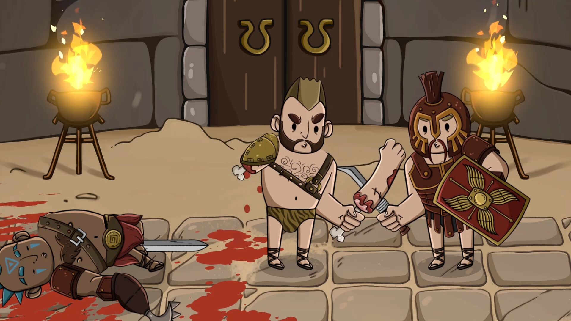 LANISTA: Shadows and Dust screenshot #8