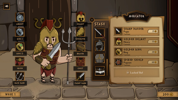 LANISTA: Shadows and Dust screenshot 4