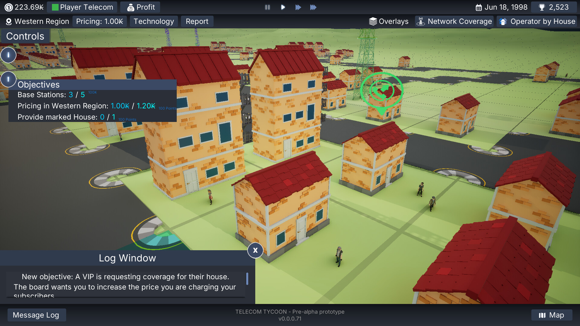 Telecom Tycoon 📶 screenshot #5