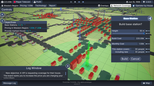 Telecom Tycoon 📶 screenshot 3