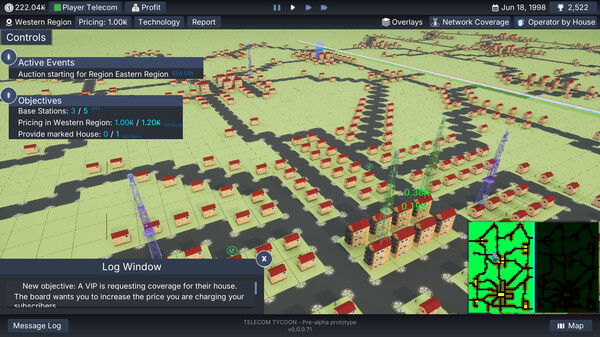 Telecom Tycoon 📶 screenshot 1