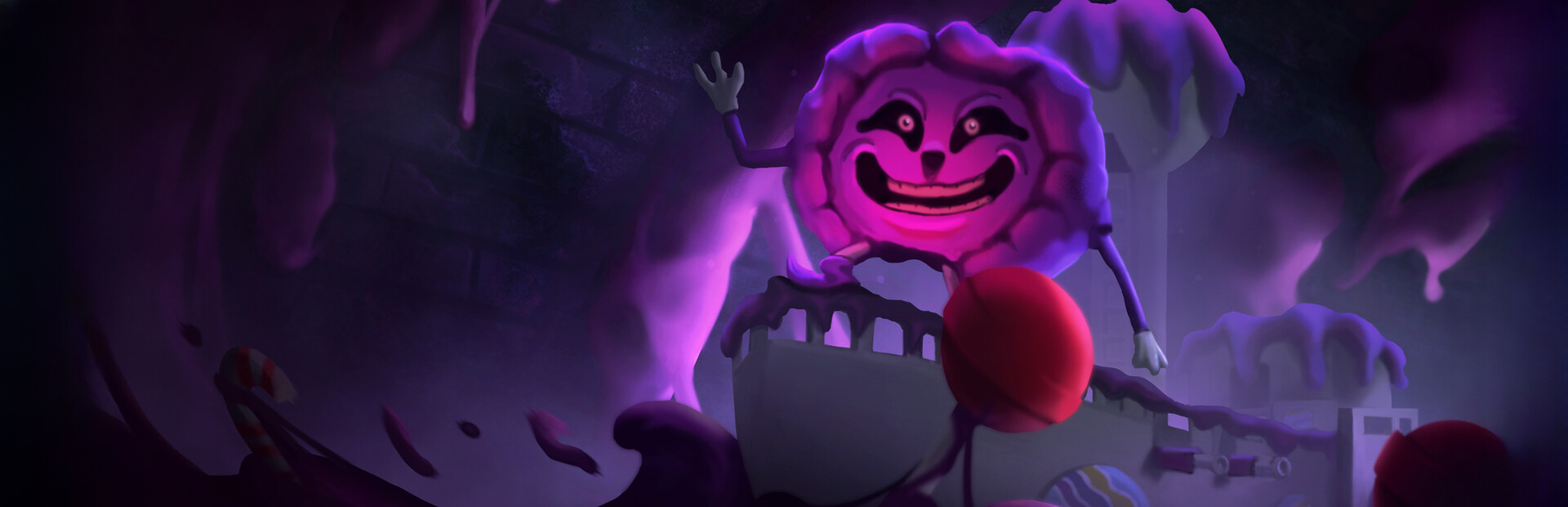 Cotton Candy's Terror Factory