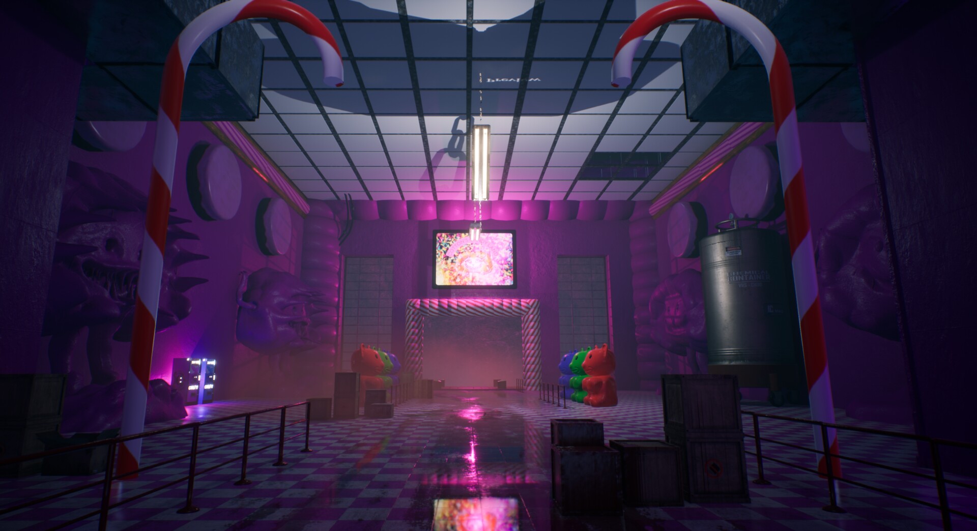 Cotton Candy's Terror Factory Featured Screenshot #1