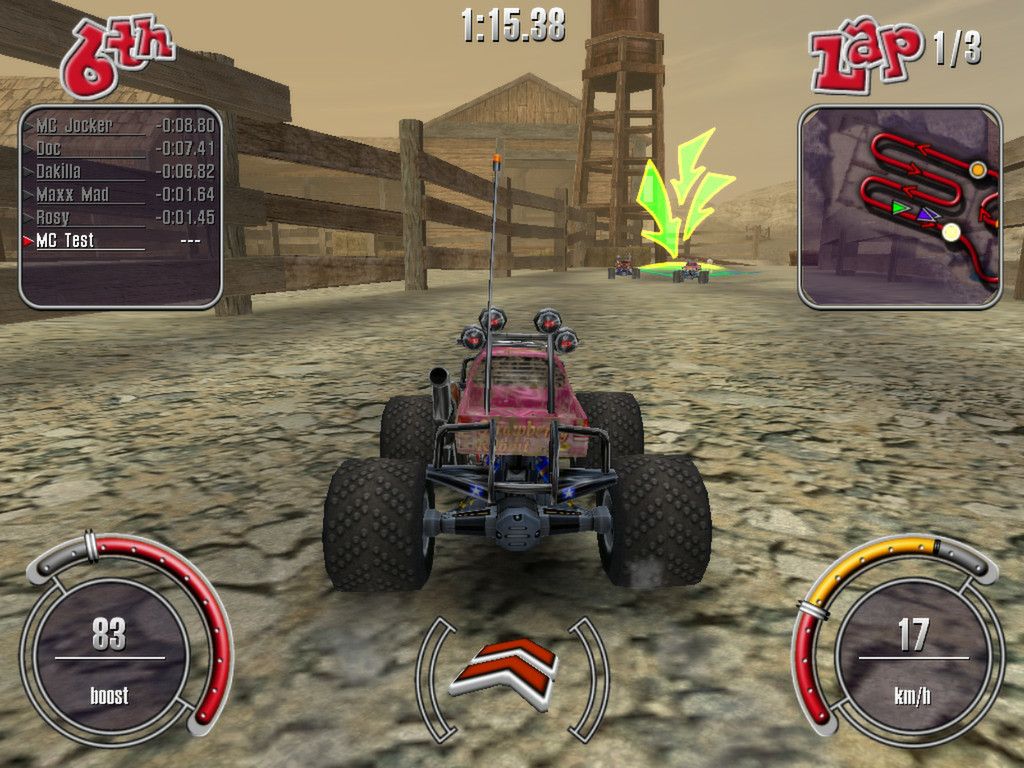 RC Cars в Steam