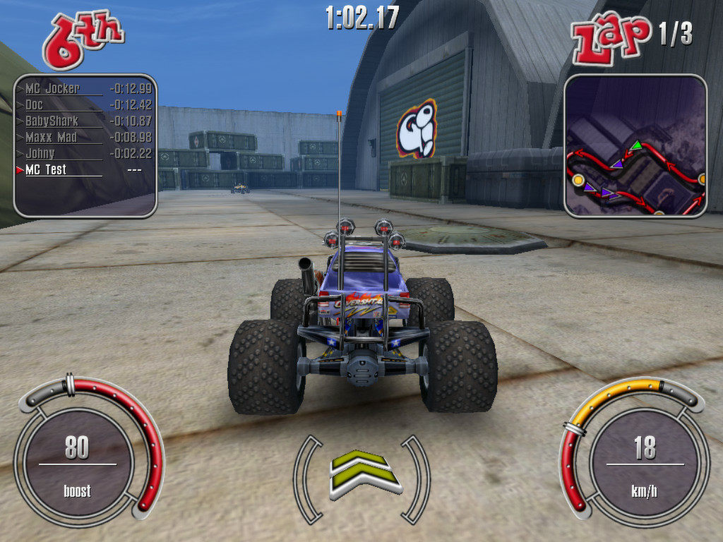 RC Cars в Steam