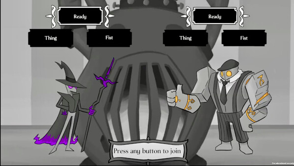 Thing & Fist game for Linux 1