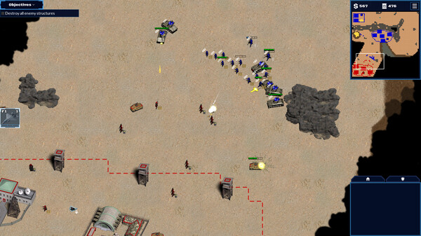 Screenshot 2 of Project 37 - additional gameplay view