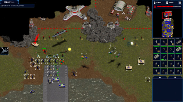 Screenshot of Project 37 gameplay showing in-action mechanics