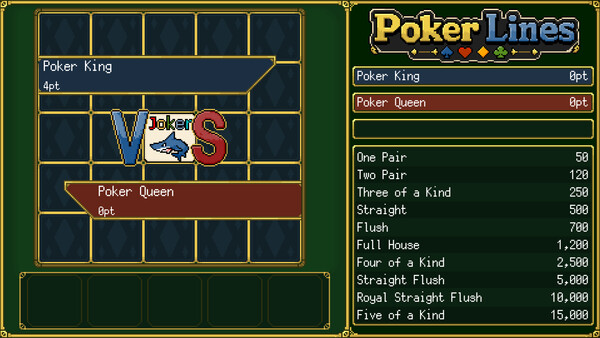 PokerLines screenshot 2