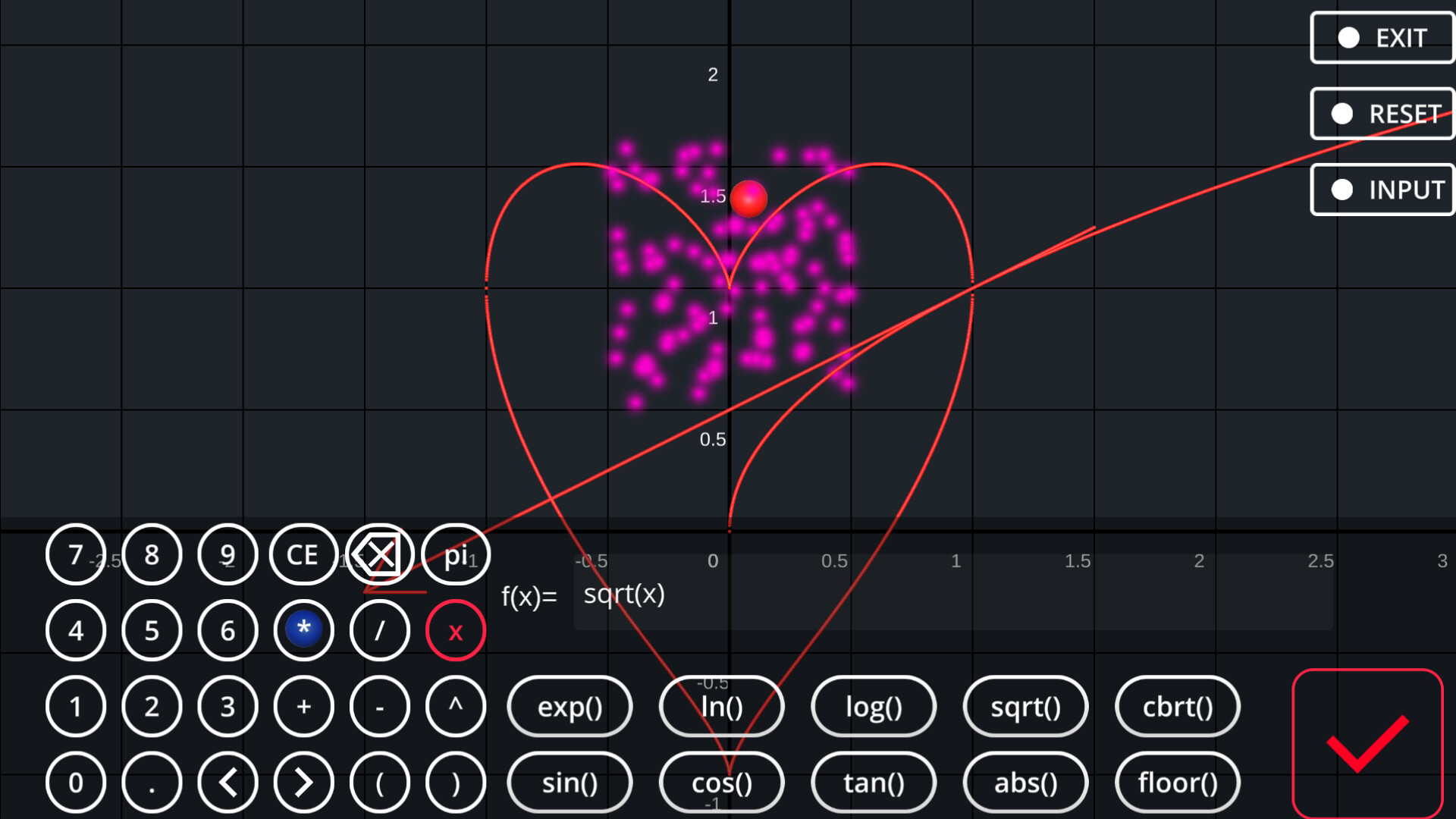 #2. Function Ball(関数球) (Steam) 由: yachi