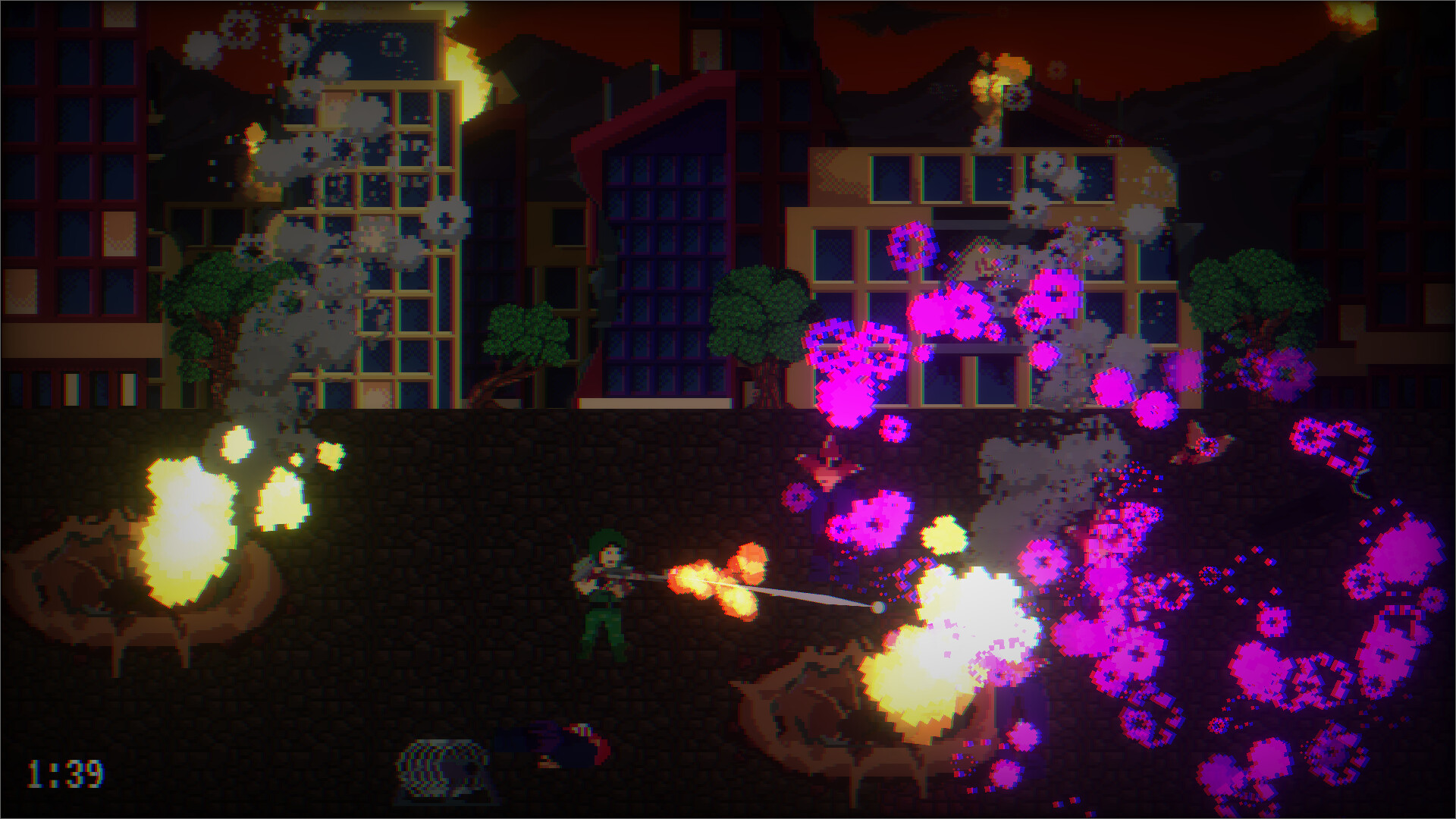 Devastablance. Mountain Brotherhood screenshot #2