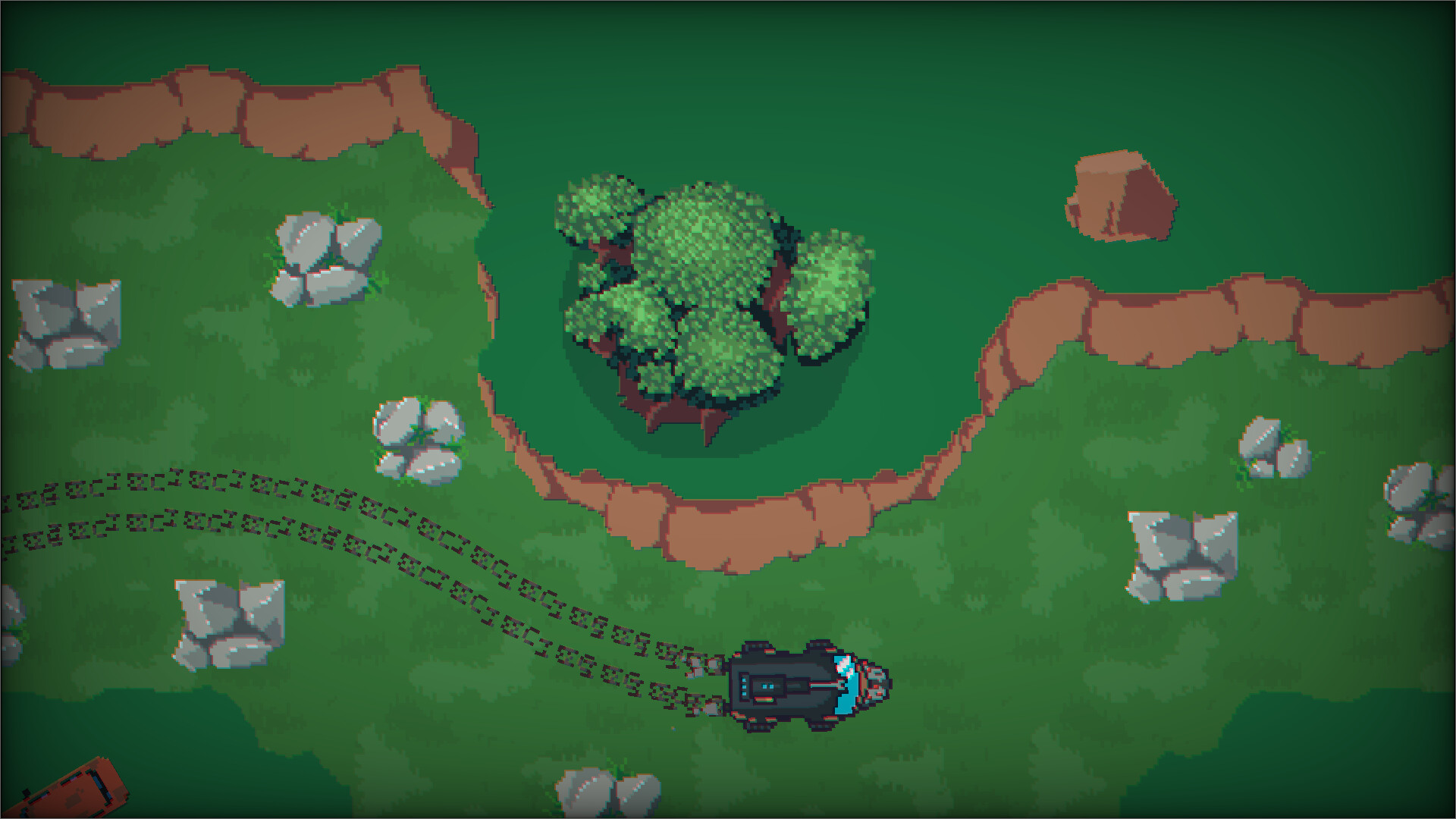 Devastablance. Mountain Brotherhood screenshot #5