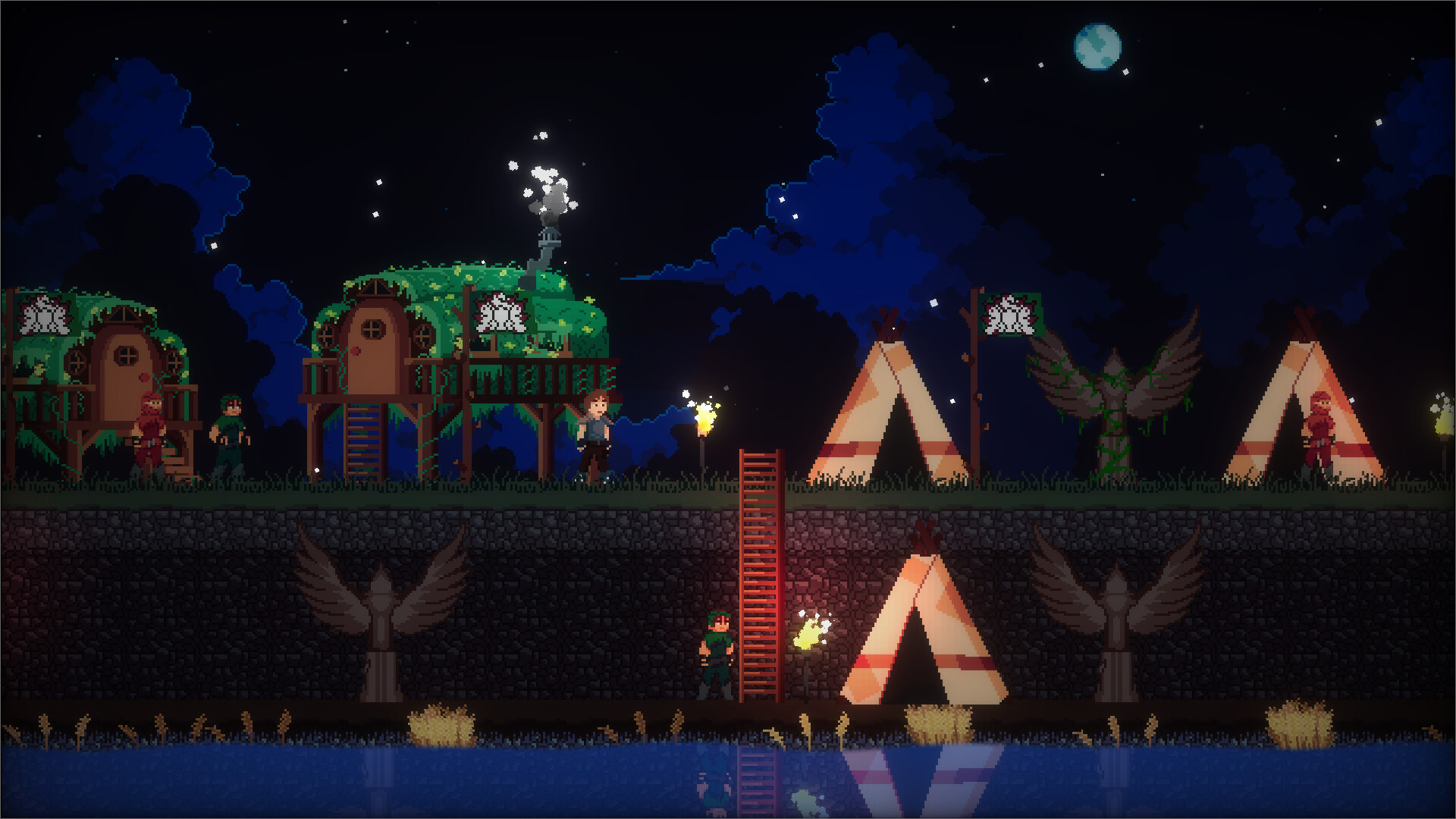 Devastablance. Mountain Brotherhood screenshot