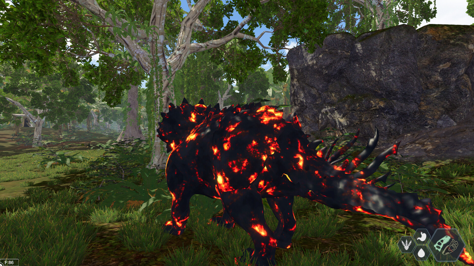 Behemoth island PC gameplay screenshot 8 of 8
