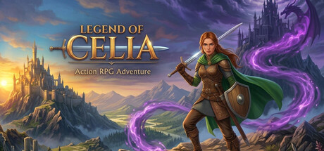 The Legend of Celia header art