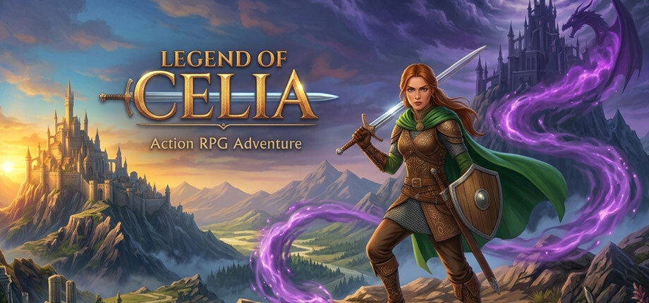 The Legend of Celia cover art