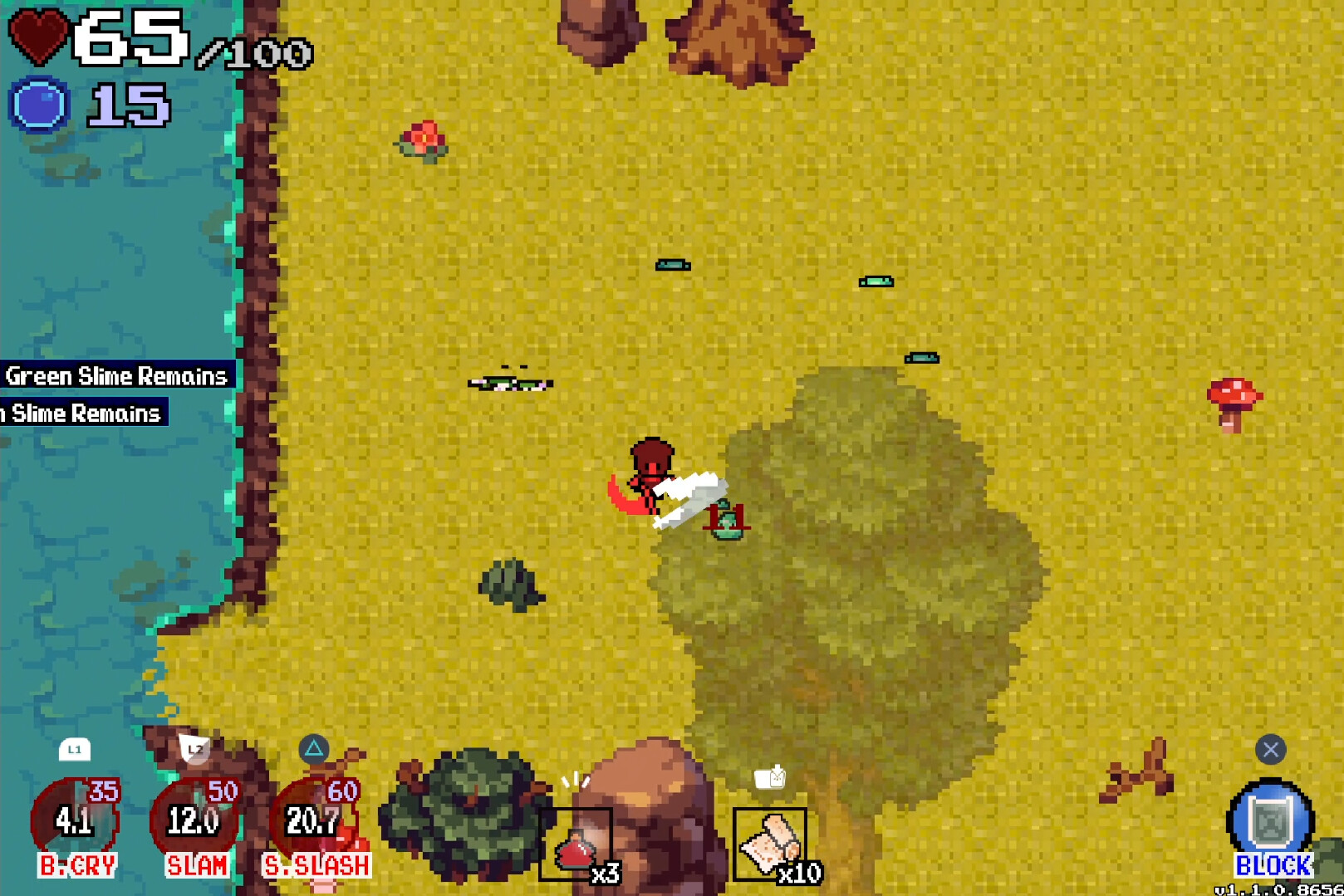 screenshot of Adventures in Lestoria 2