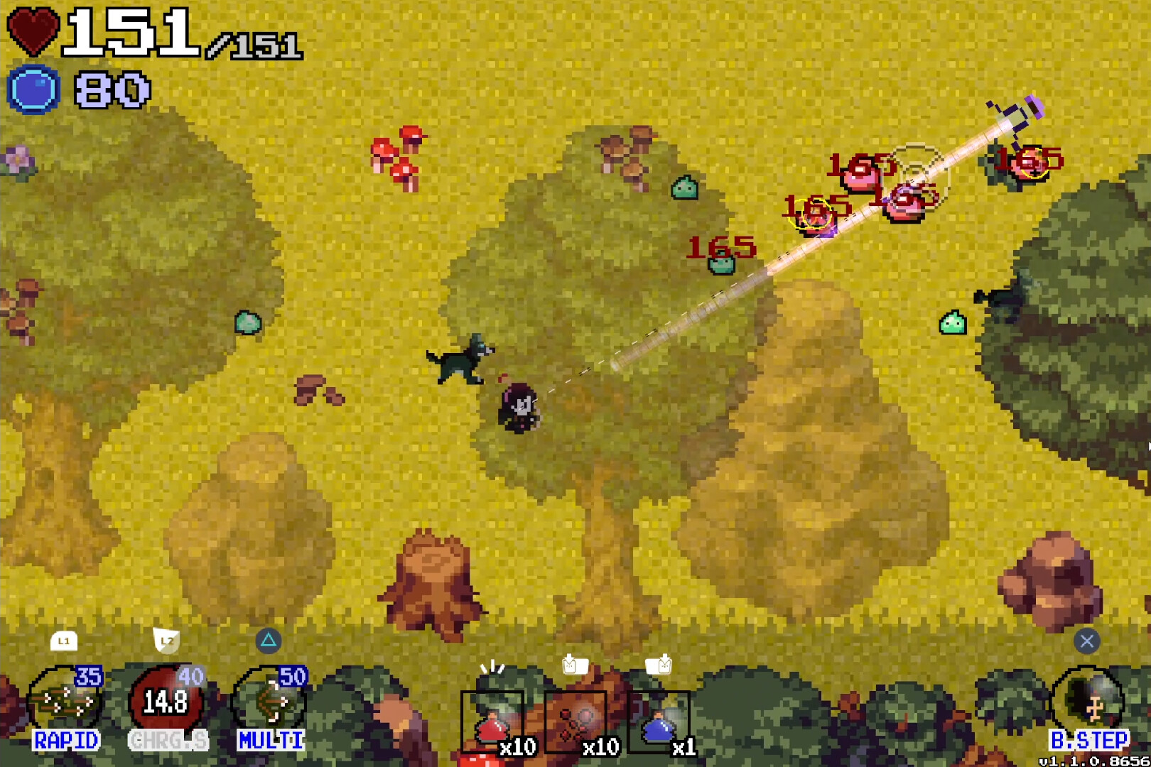 screenshot of Adventures in Lestoria 3