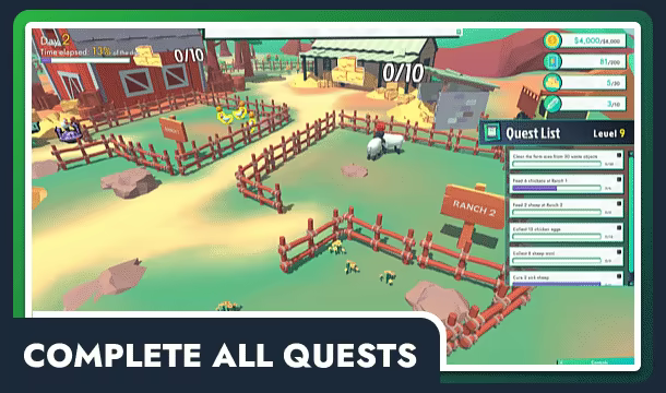 Refactoro: Chaotic Farm video 3