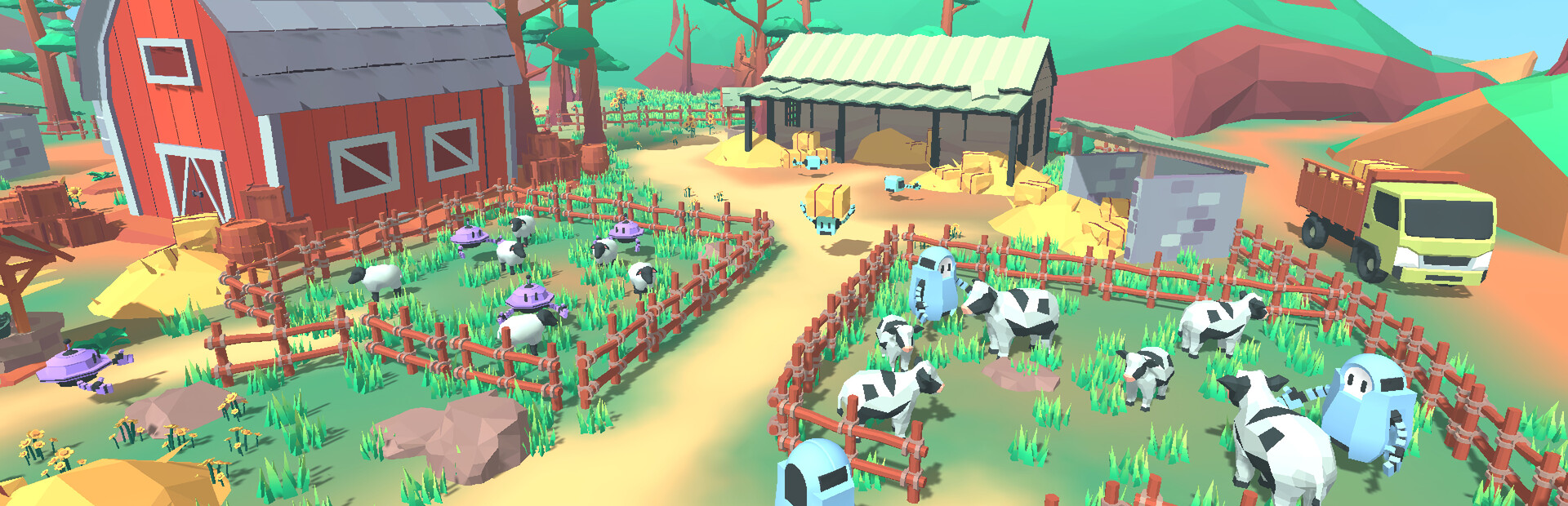 Refactoro: Chaotic Farm