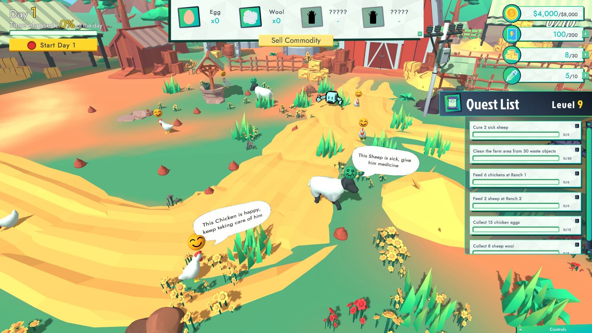 Refactoro: Chaotic Farm