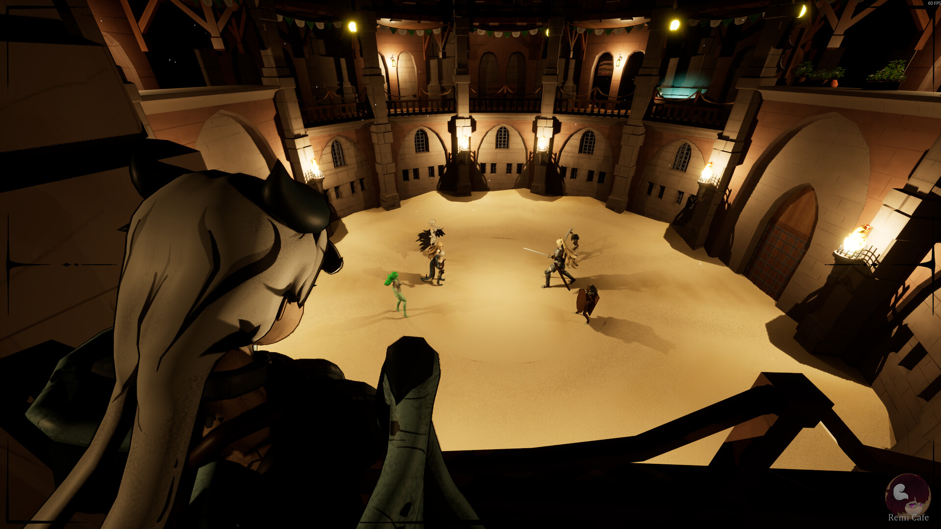 Demon's Regalia: Colosseum screenshot #3