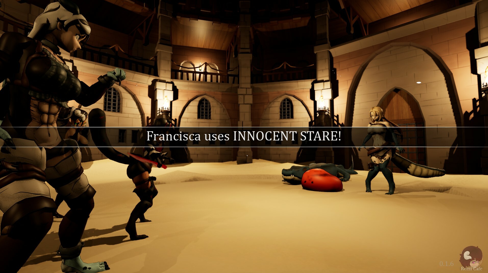 Demon's Regalia: Colosseum screenshot #2