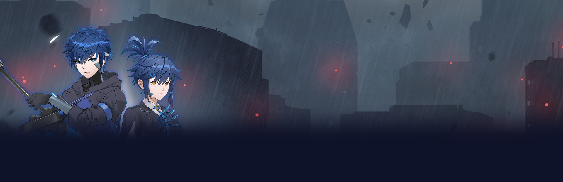 Falling Rain