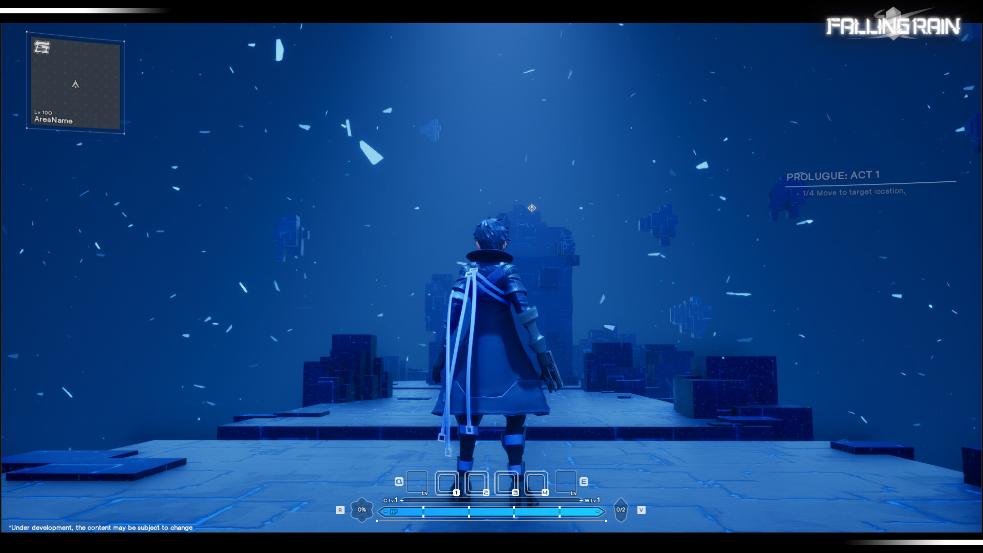 Falling Rain screenshot #4