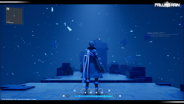 Скриншот 4 из игры Falling Rain
