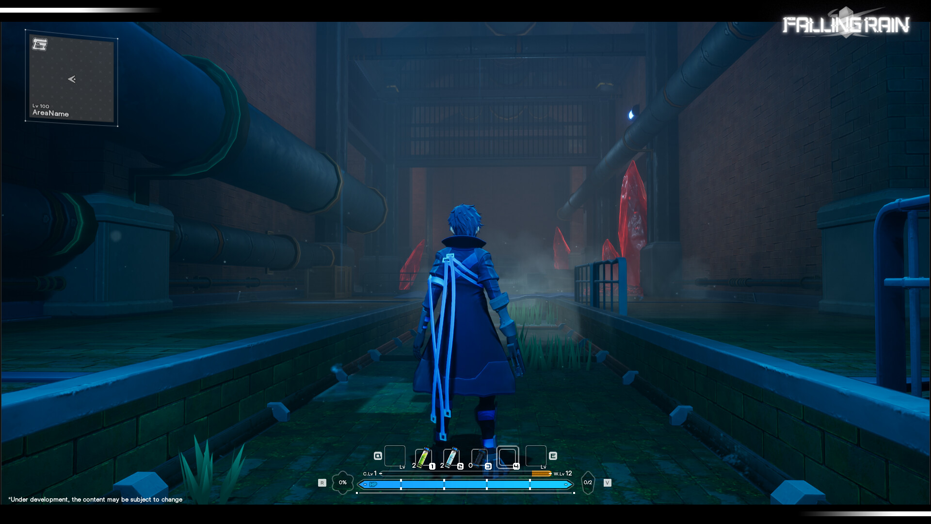 Falling Rain screenshot #1