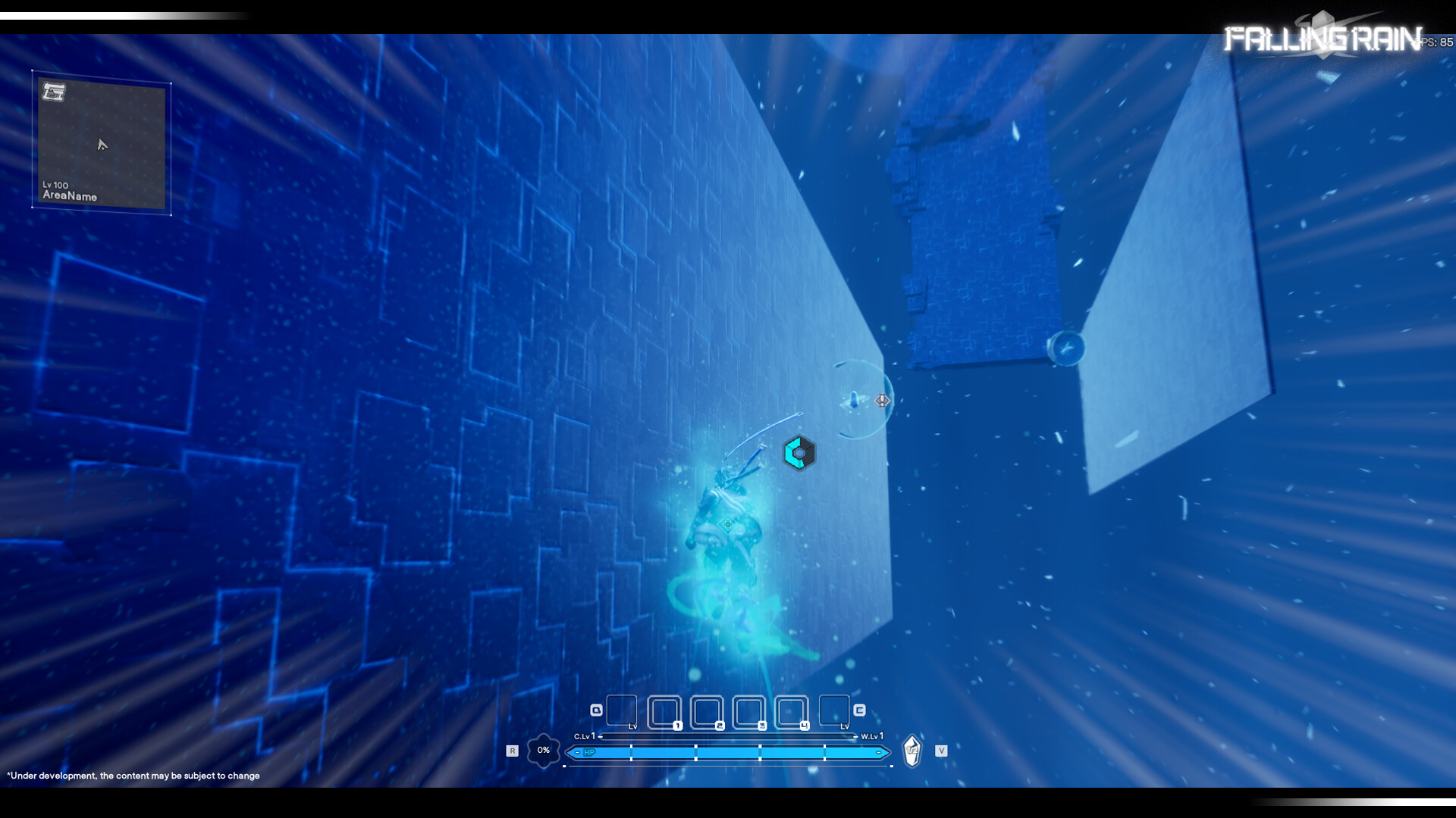 Falling Rain screenshot #5