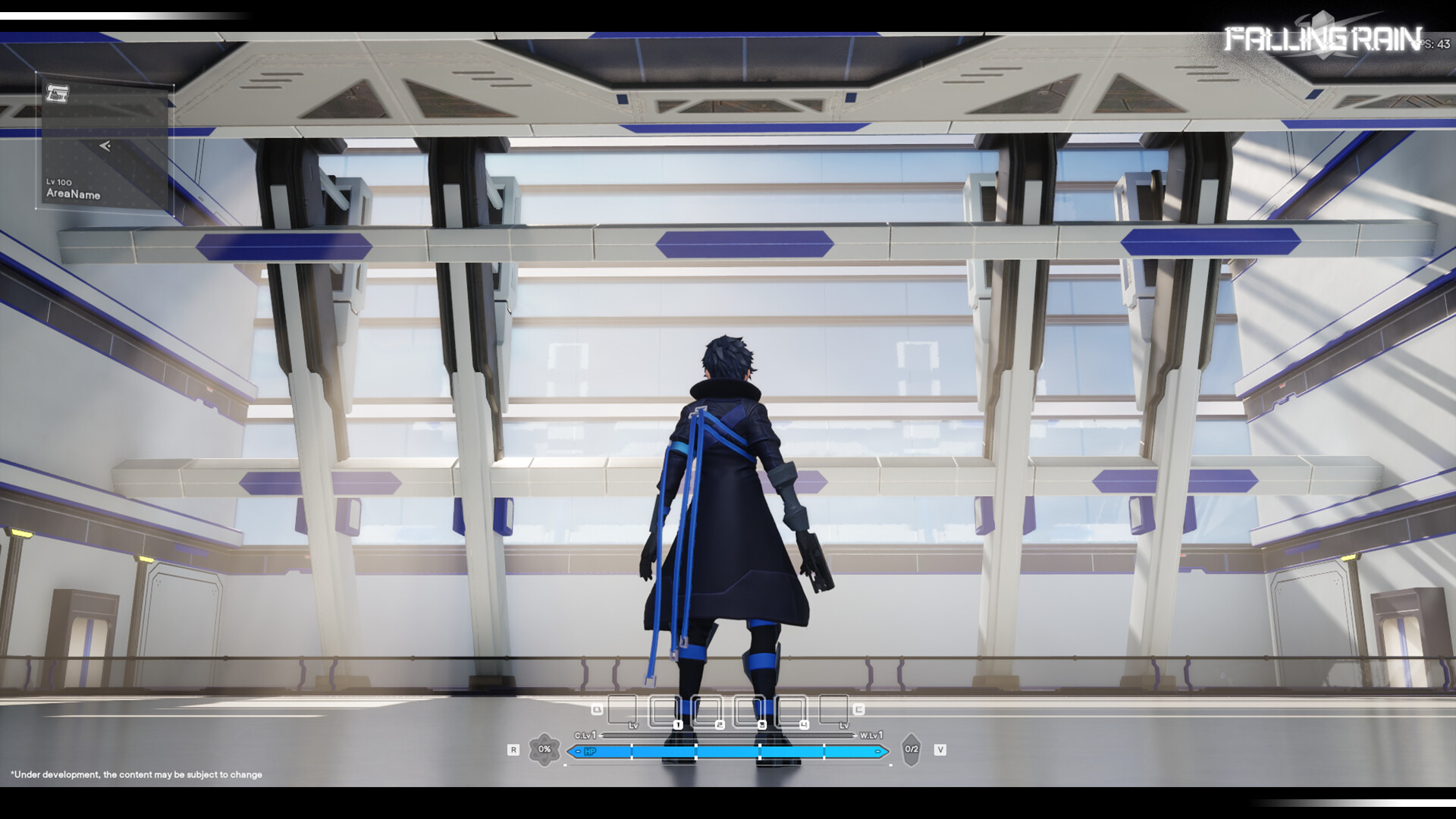 Falling Rain screenshot #6