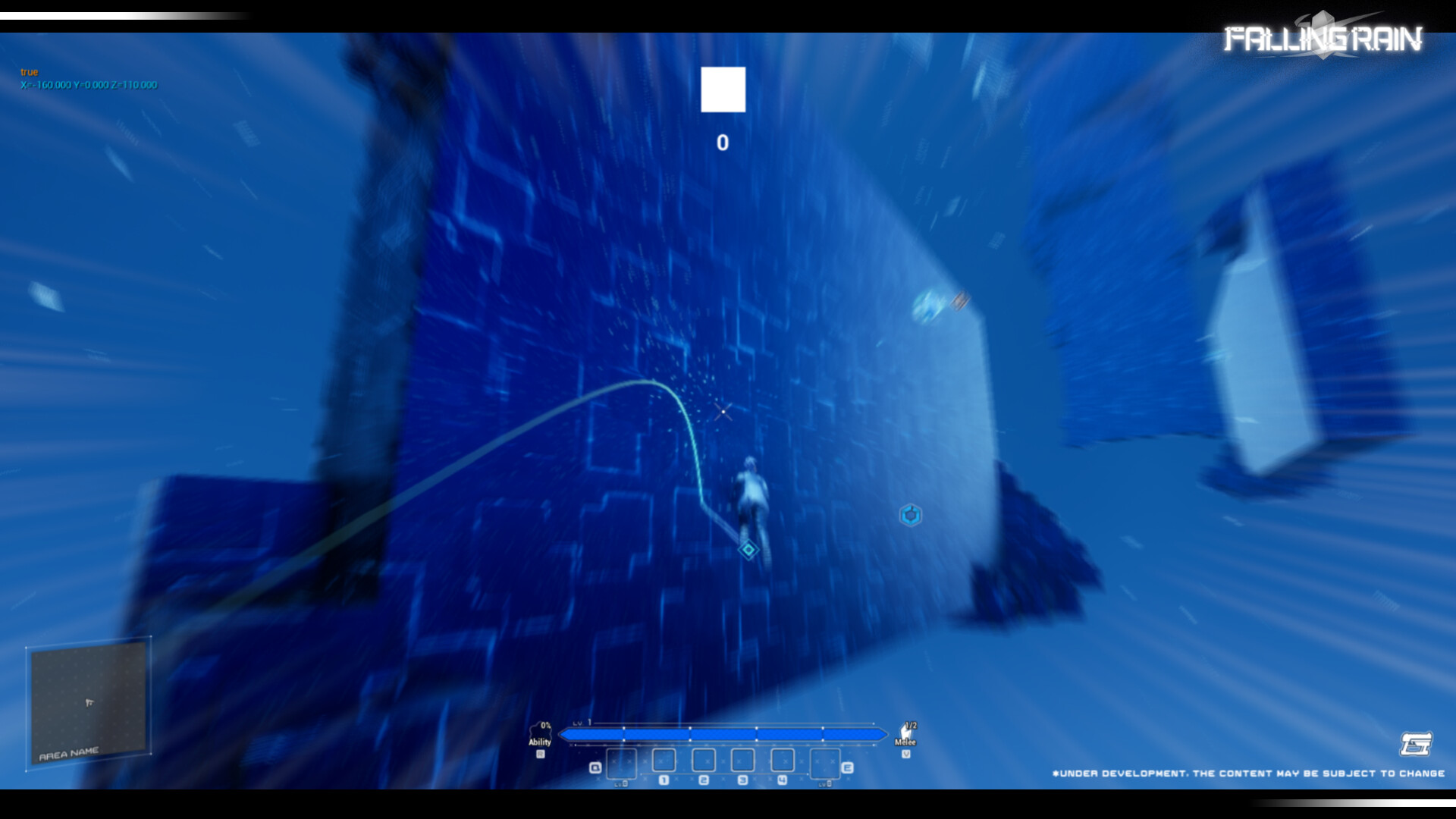 Falling Rain screenshot #4