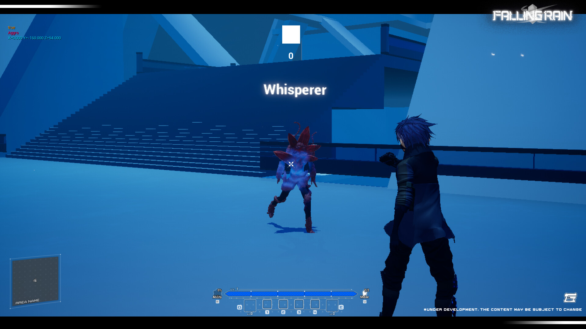 Falling Rain screenshot #2