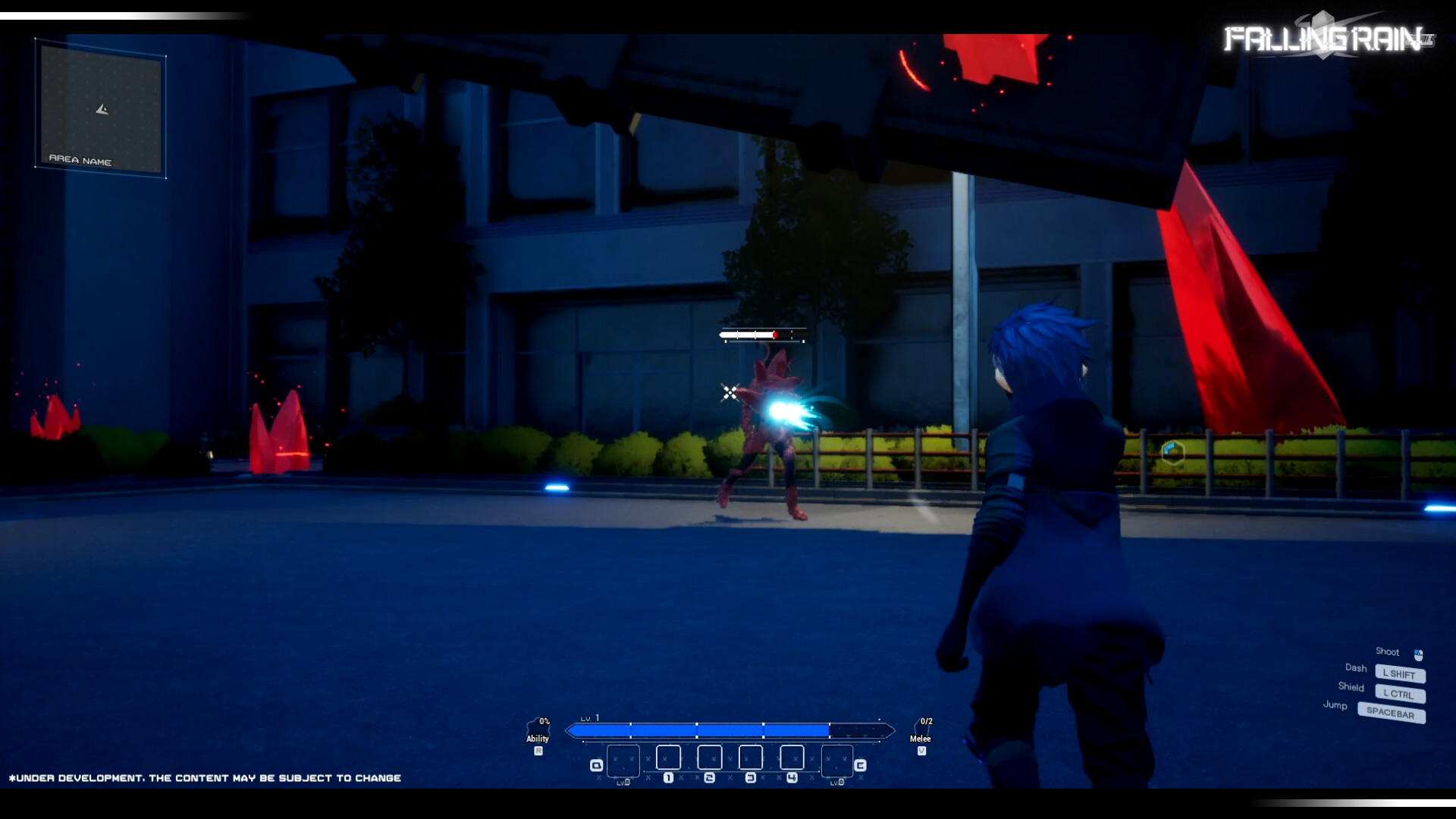 Falling Rain screenshot #3