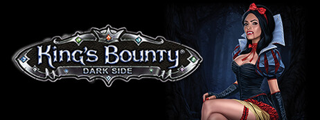 King's Bounty: Dark Side cover art