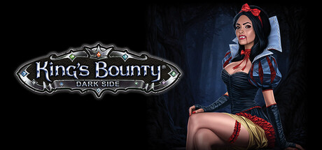 Steam header art for King's Bounty: Dark Side