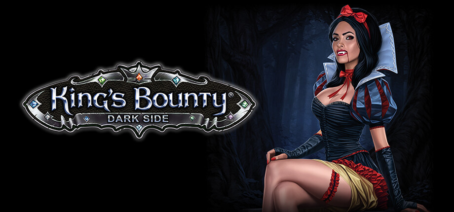 King's Bounty: Dark Side cover art