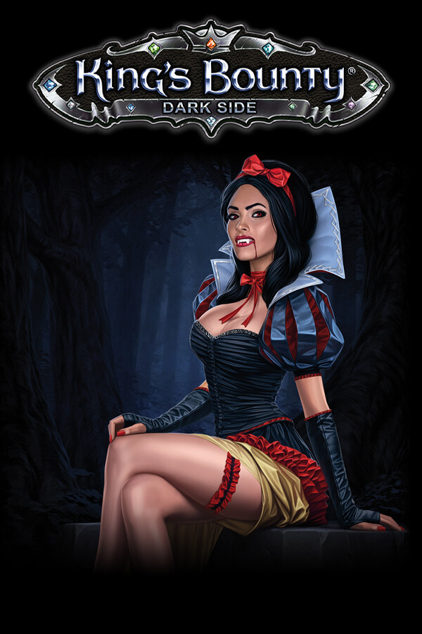 Capa de King's Bounty: Dark Side