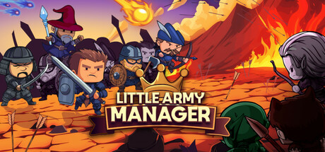 Little Army Manager cover art