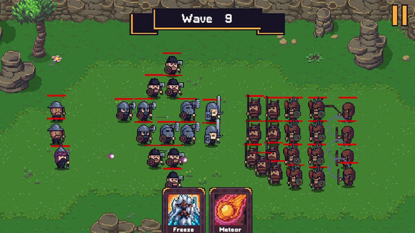 Little Army Manager screenshot 2