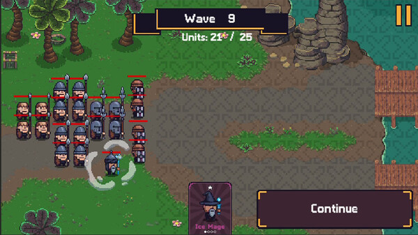 Little Army Manager screenshot 3