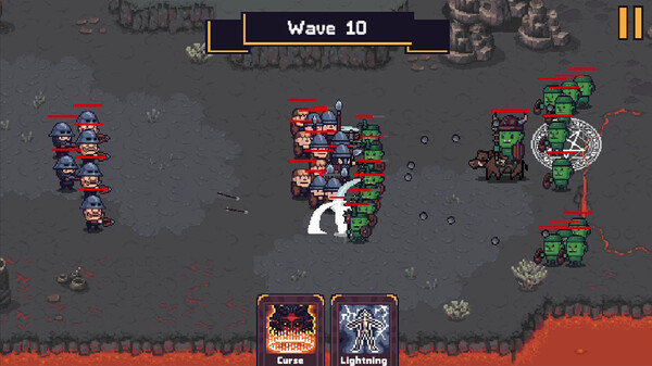 Little Army Manager screenshot 1