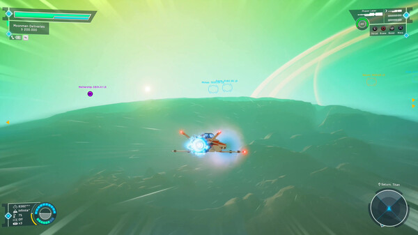 Worlds Of The Future Pre-Alpha Demo screenshot 9