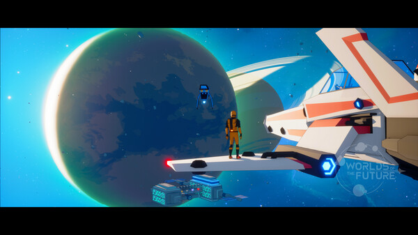 Worlds Of The Future Pre-Alpha Demo screenshot 5