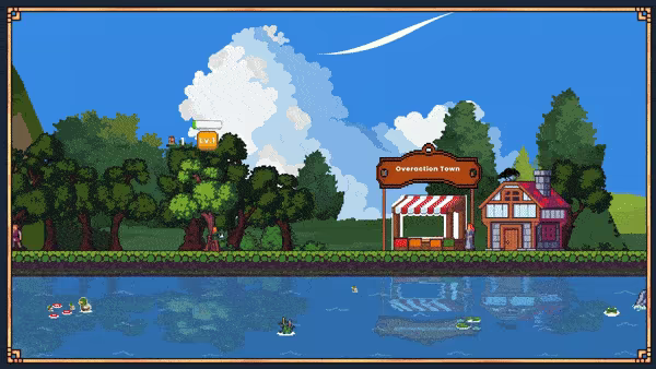 Incremental Town RPG video 1