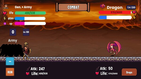 Incremental Town RPG.