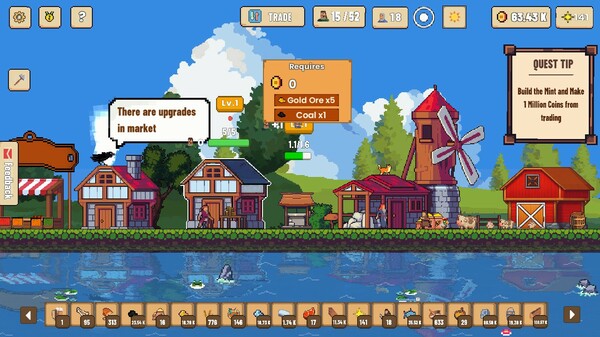 Incremental Town RPG.