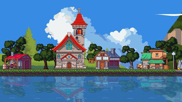 Incremental Town RPG.